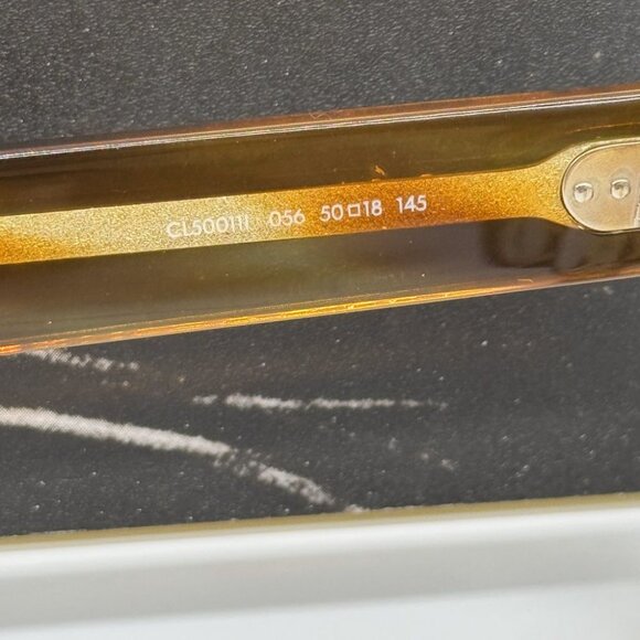 NEW CL50011I 056 CELINE EYEGLASSES HAVANA UNISEX EYEWEAR CELINE  CL 50011I - Picture 9 of 11